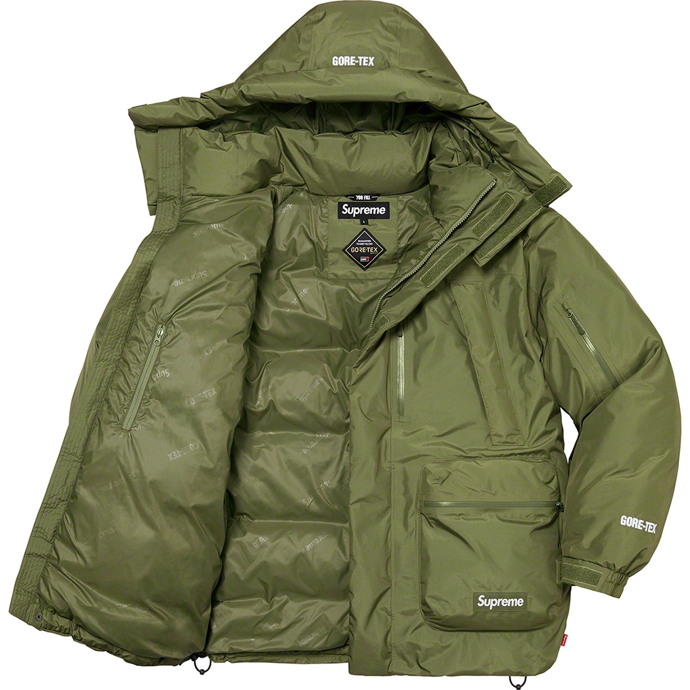 GORE-TEX 700-Fill Down Parka view 10